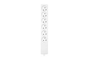 Strømkabel (ekstern) - MicroConnect - power strip - MC-GRU0605DKW