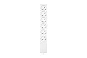 Strømkabel (ekstern) - MicroConnect - power strip - MC-GRU0607DKW