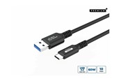 USB kabel - MicroConnect - USB-C cable - USB-C to USB Type A - 3 m - USB3.2AC3