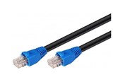 Netværkskabel - MicroConnect network cable - 2 m - black - Sort - 2m - B-UTP602SOUT