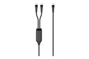 USB kabel - MicroConnect - USB-C cable - 24 pin USB-C - MC-2XUSBC-100W