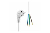 Strømkabel (intern) - MicroConnect - power cable - Type F/E to open end - 5 m - MC-PE005SCHW-OE