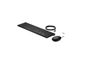 Tastatur - HP Desktop 320MK - Tastatur & Mus sæt - Portugisisk - Sort - 9SR36UT#AB9