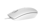 Mus - Dell MS116 - mouse - USB - white - Mus - Optisk - 2 knapper - Hvid - MS116-WH