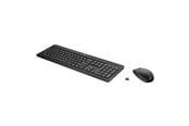 Tastatur - HP 235 - Tastatur & Mus sæt - Bulgarsk - Sort - 1Y4D0UT#AKS