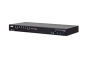 KVM-switch - ATEN CS18208 - KVM / audio / USB switch - 8 ports - rack-mountable - CS18208-AT-G