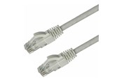 Netværkskabel - Lanview patch cable - 15 m - white - Hvid - 15m - LVN147144