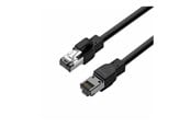 Netværkskabel - Lanview patch cable - 50 m - black - Sort - 50m - LVN6050SOUT