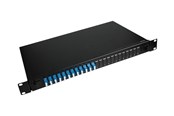 Netværkstilbehør - Lanview patch panel - 1U - 19" - LVO233840