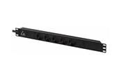 Strømkabel (ekstern) - Lanview - power distribution strip - 10A - LVR-3MSCH-LIC-SCH5