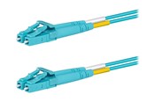Netværkskabel - Lanview patch cable - 2 m - aqua - Blå - LVO231301