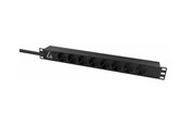 Strømkabel (ekstern) - Lanview - power distribution strip - 16A - LVR-2MSCH-LIC-SCH8