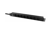 Strømkabel (ekstern) - Lanview - power distribution strip - 16A - LVR-3MSCH-LIC-SCH8