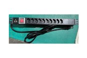 Strømkabel (ekstern) - Lanview - power distribution strip - 10A - LVR-2MCH-SW-CH10