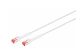 Netværkskabel - Lanview Flex-Angle patch cable - 2 m - white - Hvid - 2m - LV-6AFTP-FLEX-ANG-02W