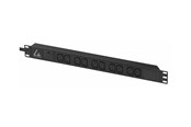 Strømkabel (ekstern) - Lanview - power distribution strip - 13A - LVR-2MC14-SPD-C13X10
