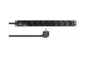 Strømkabel (ekstern) - Lanview - power distribution strip - LVR-2MSCH-SPD-SCH8