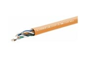 Netværkskabel - Lanview bulk cable - 305 m - orange - Orange - LVN122156