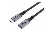 USB kabel - CoreParts MicroConnect Premium - USB-C extension cable - USB-C to USB-C - 2 m - USB3.2CC2EX