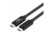 USB kabel - MicroConnect ReConnect - USB-C cable - 24 pin USB-C to 24 pin USB-C - 1.2 m - ECO-USB4CC1