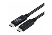 USB kabel - MicroConnect ReConnect - USB-C cable - 24 pin USB-C to 24 pin USB-C - 1.5 m - ECO-USB3.2CC1.5