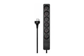 Strømkabel (ekstern) - MicroConnect - power strip - MC-GRU0605DKB
