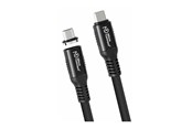 USB kabel - MicroConnect Premium - USB-C cable - 24 pin USB-C to 24 pin USB-C - 2 m - MC-LS-USB4CC2.0