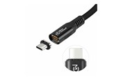USB kabel - MicroConnect Premium - USB-C cable - 24 pin USB-C to 24 pin USB-C - 50 cm - MC-LS-USB4CC0.5