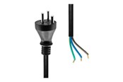 Strømkabel (intern) - MicroConnect - power cable - Type K to bare wire - 10 m - MC-PE010DKB-OE