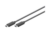 USB kabel - MicroConnect - USB-C cable - USB-C to USB-C - 50 cm - USB3.2CC05