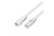 Netværkskabel - MicroConnect ReConnect network cable - 1 m - Hvid - 1m - ECO-MC-UTP6A01W