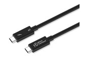 FireWire / ThunderBolt kabel - MicroConnect Premium - Thunderbolt cable - USB-C to USB-C - 1 m - MC-TB5CC10