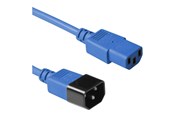 Strømkabel (intern) - MicroConnect - power cable - IEC 60320 C14 to power IEC 60320 C13 - 3 m - PE1413B3