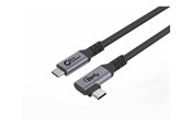 USB kabel - MicroConnect - USB-C cable - USB-C to USB-C - 50 cm - USB3.2CC005-A