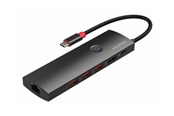 Dockingstation - MicroConnect - docking station - USB-C / Thunderbolt 3 - HDMI - 1GbE - USB3.2CCOM20