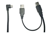 USB kabel - MicroConnect - USB cable - mini-USB Type B to USB - 3 m - MC-WA1945B