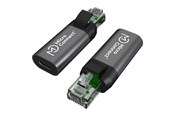 Netværksadapter (netkort, printserver mv.) - MicroConnect - network adapter - USB-C - MC-USBCFRJ45