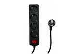 Strømkabel (ekstern) - MicroConnect - power strip - MC-GRU0045BS