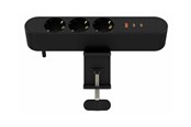 Strømkabel (ekstern) - MicroConnect - power strip - 67 Watt - MC-MDPS-EU3-67W