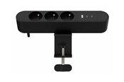 Strømkabel (ekstern) - MicroConnect - power strip - 30 Watt - MC-MDPS-FR3-30W