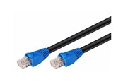 Netværkskabel - MicroConnect network cable - 5 m - black - Sort - 5m - B-UTP605SOUT