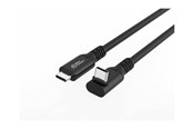 USB kabel - MicroConnect Premium - USB-C cable - USB-C to USB-C - 15 cm - MC-USB3.2CC015-FA