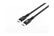 USB kabel - MicroConnect Premium - USB-C cable - USB-C to USB-C - 2 m - MC-USB4-CC20LQ-2