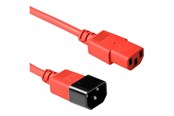 Strømkabel (intern) - MicroConnect - power cable - IEC 60320 C14 to power IEC 60320 C13 - 90 cm - PE1413R09