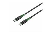 USB kabel - MicroConnect Smart Charge - USB-C cable - USB-C to USB-C - 2 m - MC-SMART USB-C-C-02