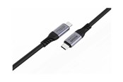 USB kabel - MicroConnect - USB-C cable - 24 pin USB-C to 24 pin USB-C - USB4CC05-240W-80GBPS
