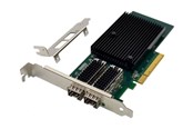Netværksadapter (netkort, printserver mv.) - MicroConnect - network adapter - PCIe 3.0 x8 - 10 Gigabit SFP+ x 2 - MC-PCIEX8-X710-DA2