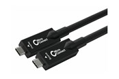 USB kabel - MicroConnect - USB-C cable - 24 pin USB-C to 24 pin USB-C - 12.5 m - USB3.2CC12OP