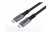 USB kabel - MicroConnect - USB-C cable - 24 pin USB-C to 24 pin USB-C - 50 cm - USB4CC05-240W