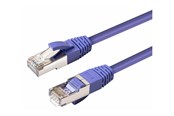 Netværkskabel - MicroConnect network cable - 10 m - purple - Lilla - 10m - SSTP610P